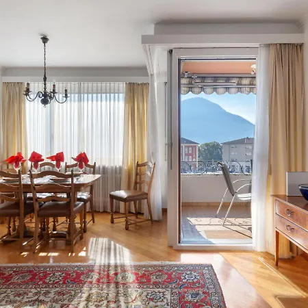 Casa Alga By Interhome Appartamento Brissago